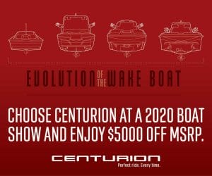 Evolution of the wave boat, Supreme Boats, at 2020 boat show and enjoy $2,000 msrp.