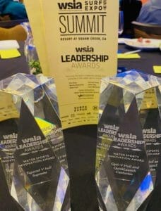 Two awards for the Supreme Boats leadership summit.