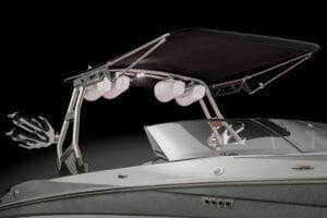 Supreme Boats with canopy.