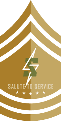 Salute to Service logo