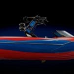Supreme Boats ZS252 side profile with a dark background