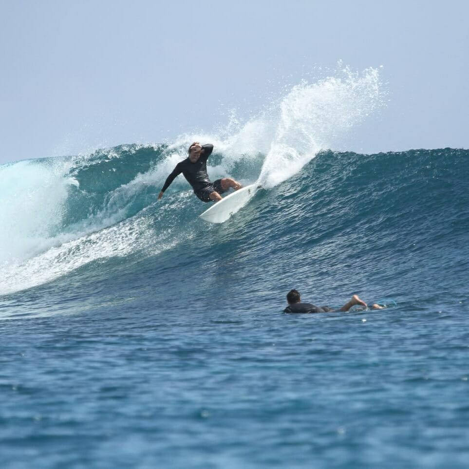 Keenan Flegel surf