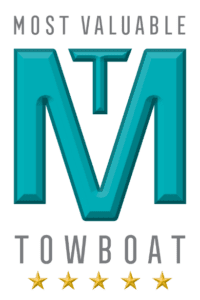 The most valuable Supreme towboat logo.