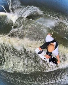 Chad Lowe wakeboarder