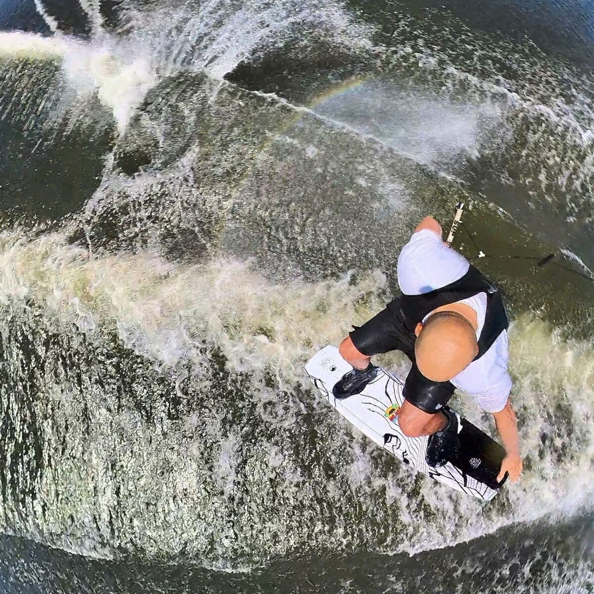 Chad Lowe wakeboarder