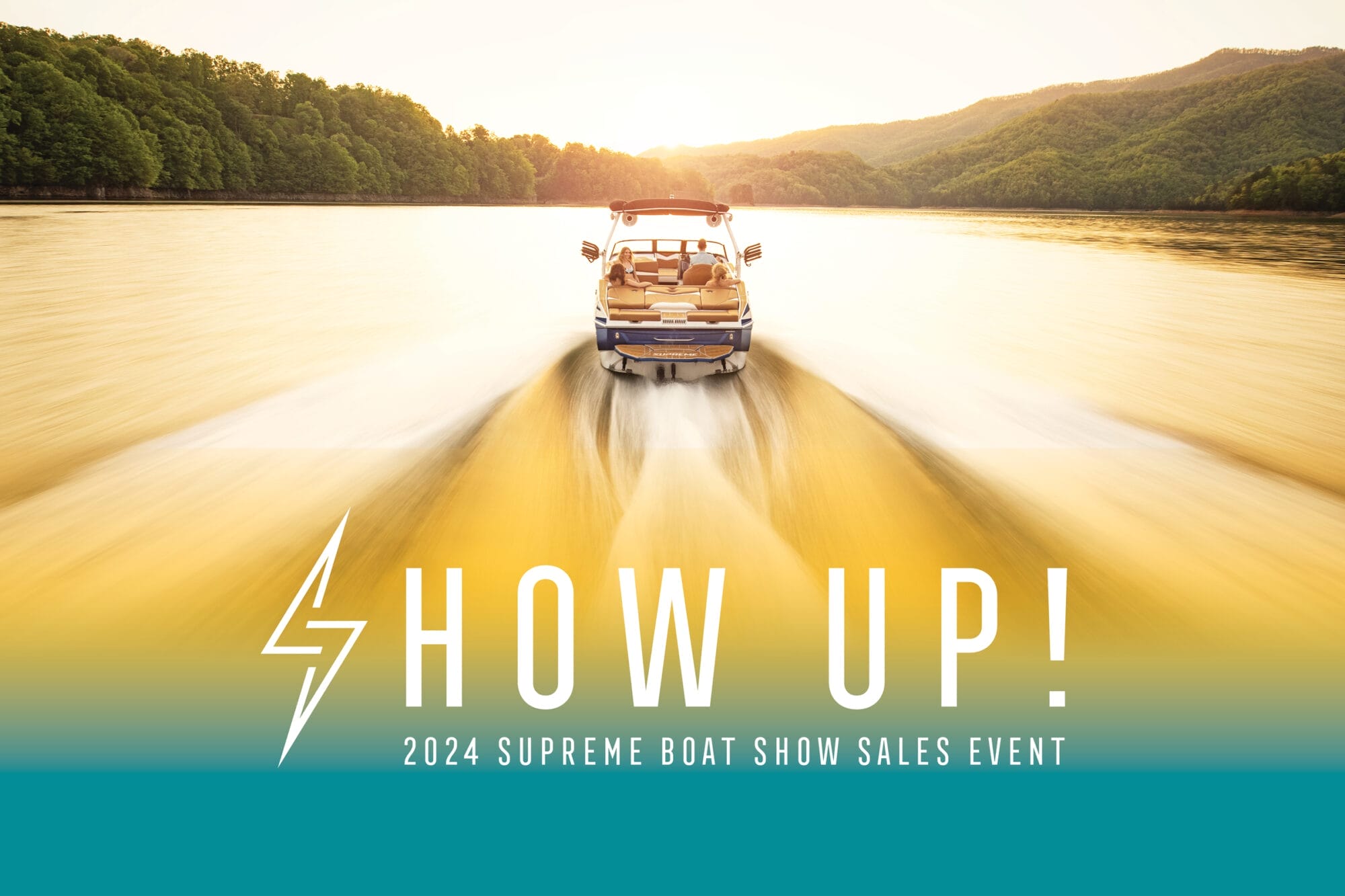 Are you ready for the ultimate boat show experience? Don't miss out on our Supreme Sales Event of 2014, where we'll elevate your expectations and take your sales to the next level!